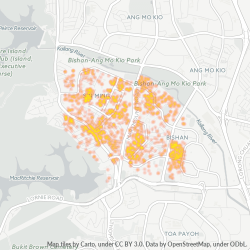 57 Business Density Heatmap