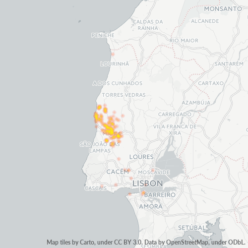 2640 Heatmap de Densidade da Empresa