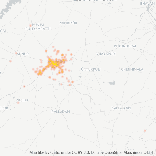 641654 Business Density Heatmap