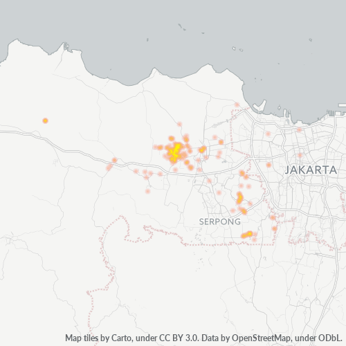 15133 Peta Panas Densitas Bisnis