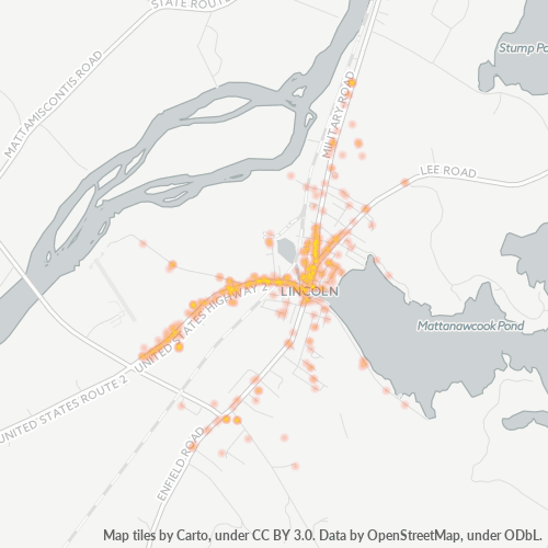 04457 Business Density Heatmap