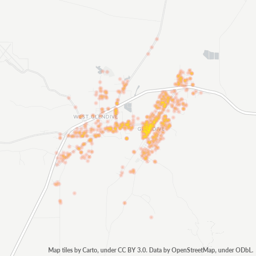 59330 Business Density Heatmap