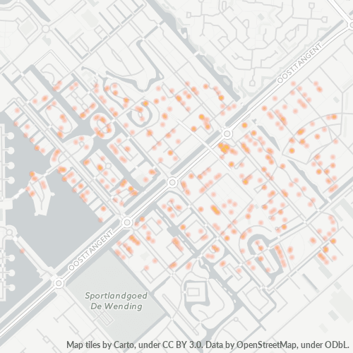 1705 Heatmap Bedrijfsdichtheid