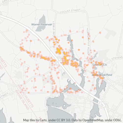 02777 Business Density Heatmap