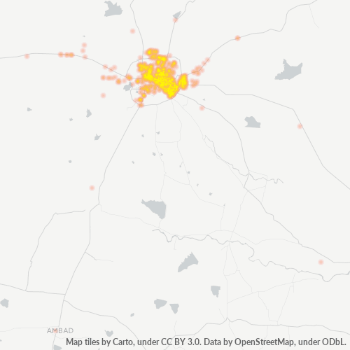 431203 Business Density Heatmap