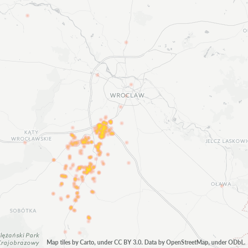 55-040 Mapa intensywności działalności gospodarczej