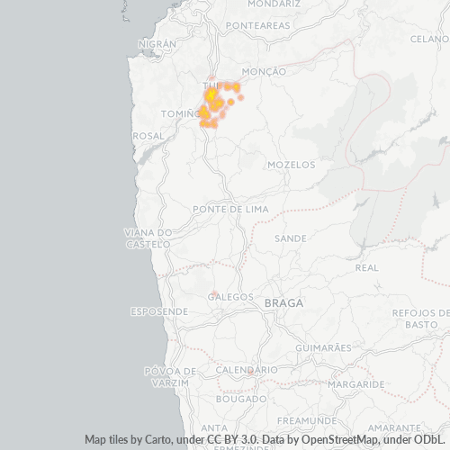 4930 Heatmap de Densidade da Empresa