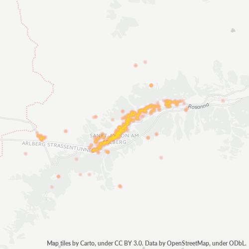 Heatmap für postleitzahl 6580
