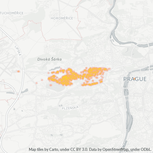 162 00 Mapa hustoty obchodu