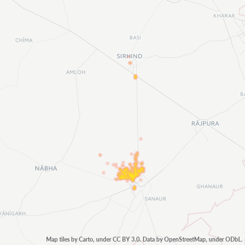 147004 Business Density Heatmap