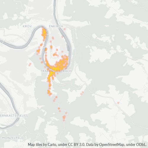 Heatmap für plz 56841