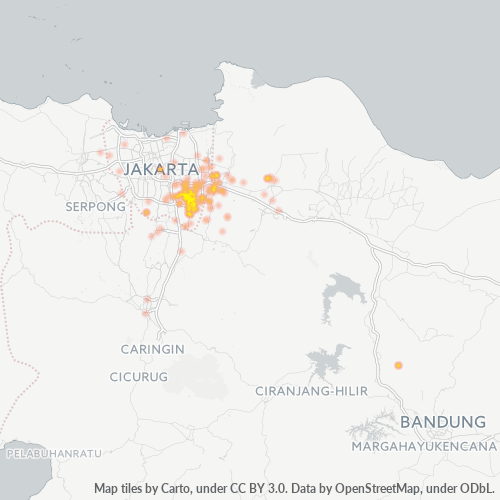 17414 Peta Panas Densitas Bisnis