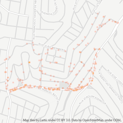 05843-000 Heatmap de Densidade da Empresa