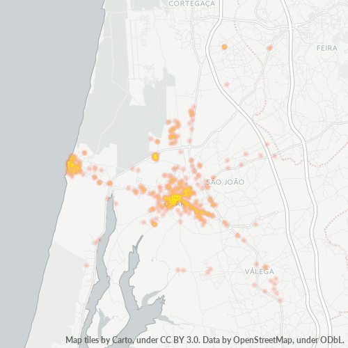 3880 Heatmap de Densidade da Empresa