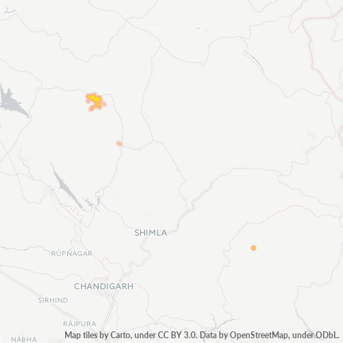 175032 Business Density Heatmap