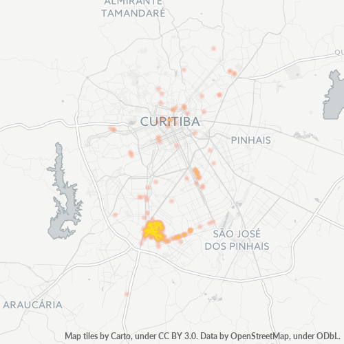 81870-000 Heatmap de Densidade da Empresa