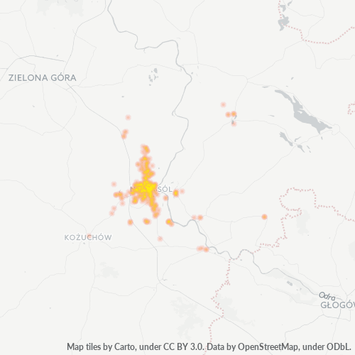 67-100 Mapa intensywności działalności gospodarczej
