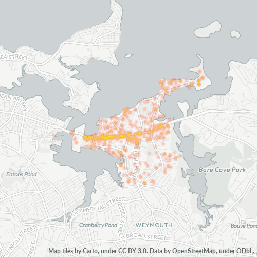 02191 Business Density Heatmap
