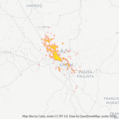 13214-000 Heatmap de Densidade da Empresa
