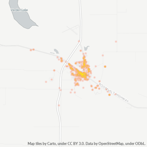 59474 Business Density Heatmap