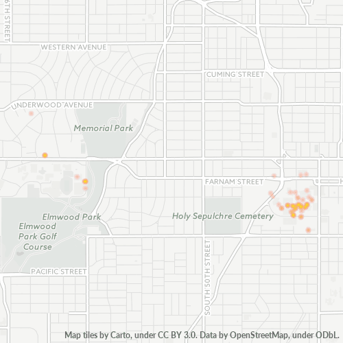 68198 Business Density Heatmap