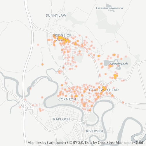 FK9 Business Density Heatmap