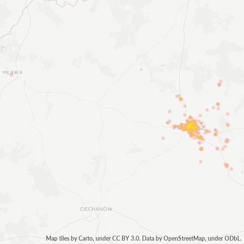 06-300 Mapa intensywności działalności gospodarczej