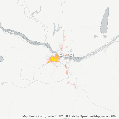 28030-000 Heatmap de Densidade da Empresa