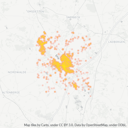 48268 Standortdichte-Heatmap