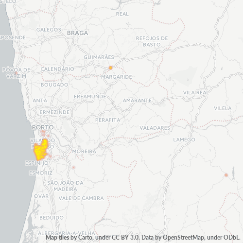 4410 Heatmap de Densidade da Empresa