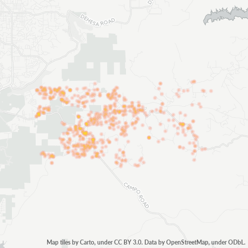91935 Business Density Heatmap