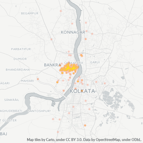 711204 Business Density Heatmap