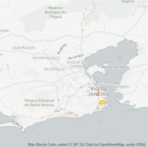22260-000 Heatmap de Densidade da Empresa