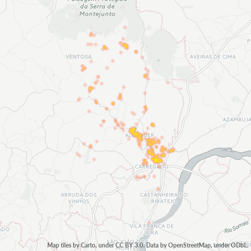 2580 Heatmap de Densidade da Empresa