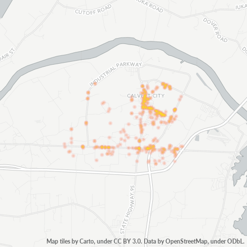 42029 Business Density Heatmap