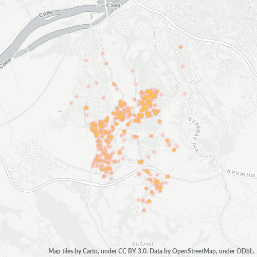 11090 Karta gustine preduzeća