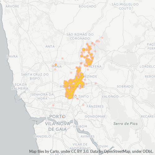 4425 Heatmap de Densidade da Empresa