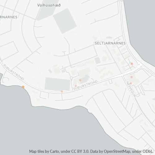 170 Business Density Heatmap
