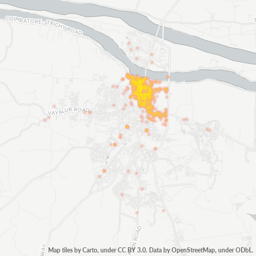 620002 Business Density Heatmap