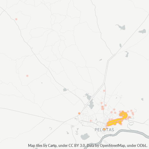 96085-000 Heatmap de Densidade da Empresa