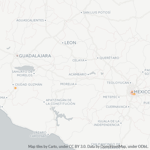 92800 Mapa de calor de densidad empresarial