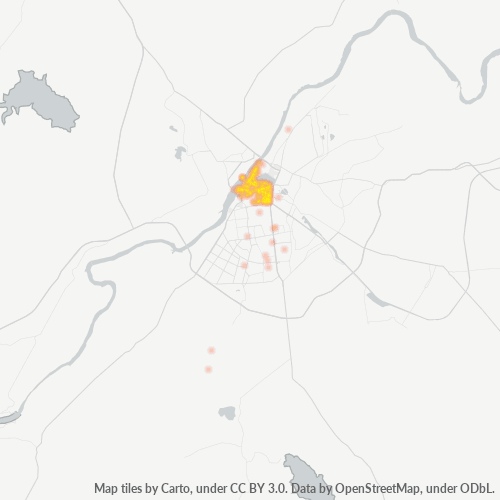 324006 Business Density Heatmap