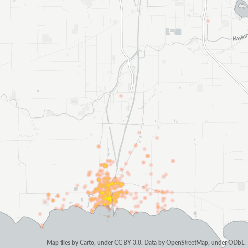 L3K Business Density Heatmap