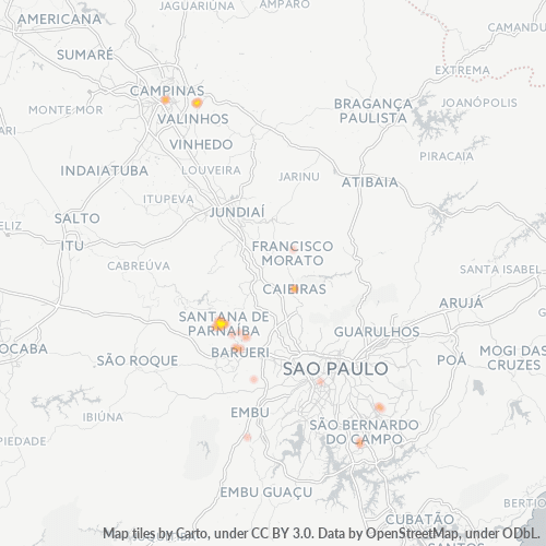 06502-000 Heatmap de Densidade da Empresa