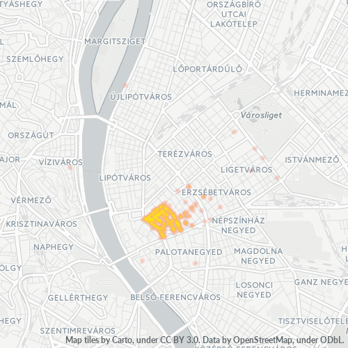 1075 Vállalati sűrűségi térkép