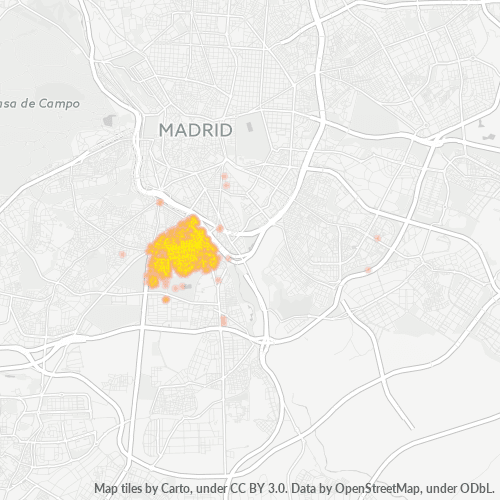 Código Postal 28026 - Madrid, Comunidad de Madrid - Cybo
