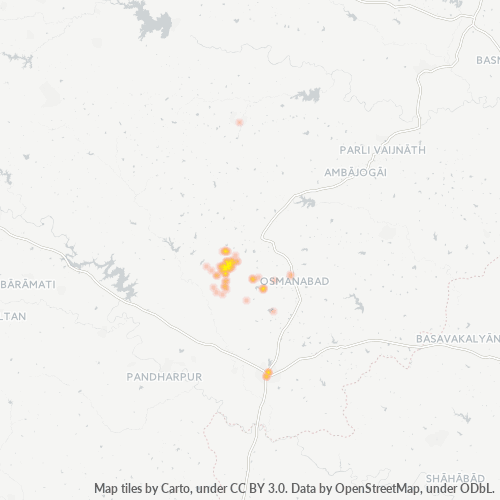 413401 Business Density Heatmap