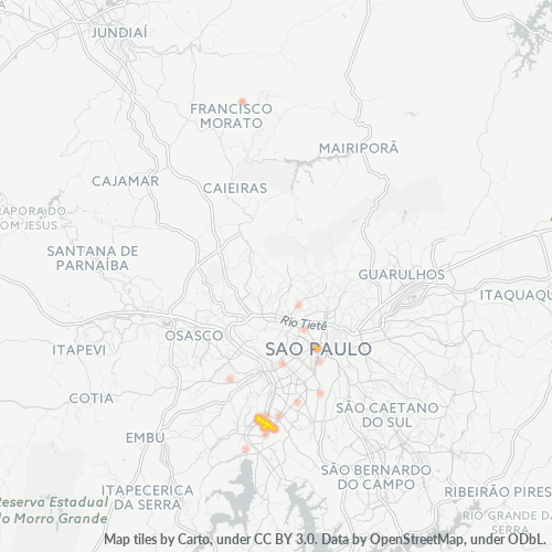 04715-000 Heatmap de Densidade da Empresa