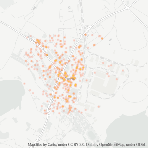 742 21 Mapa hustoty obchodu