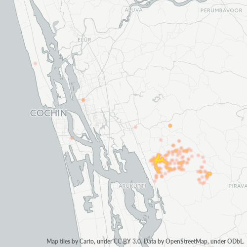 682314 Business Density Heatmap